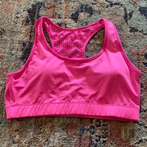 Shia Hot Pink Bomber Bra 💣